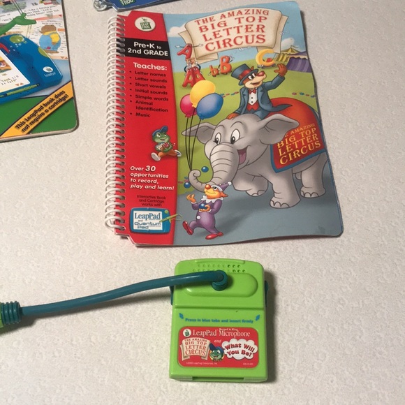 Leap Frog LeapPad bundle - Picture 10 of 11